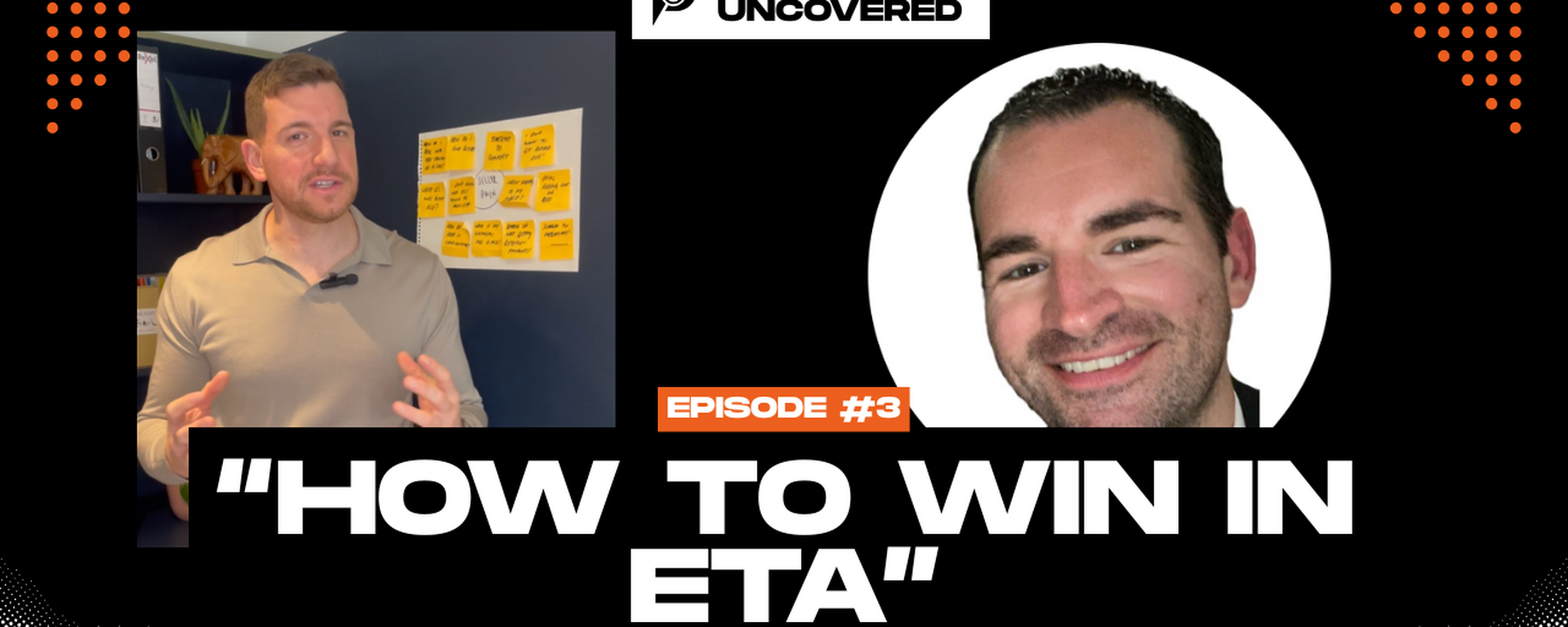The Exit Advisor - Podcast episode 3: How to win at ETA with Steve Lawrence.